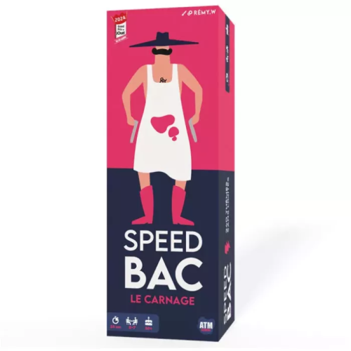 Speed Bac Rouge (16+ Ans)