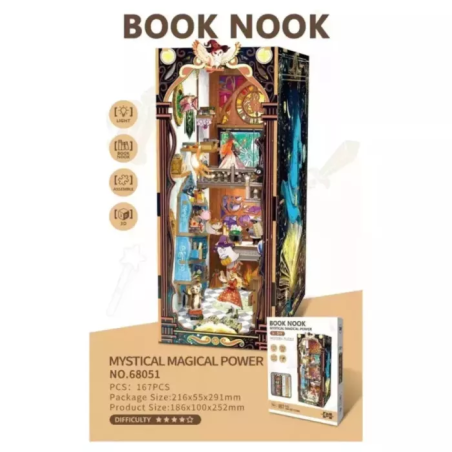 Booknook Cabinet Mystique