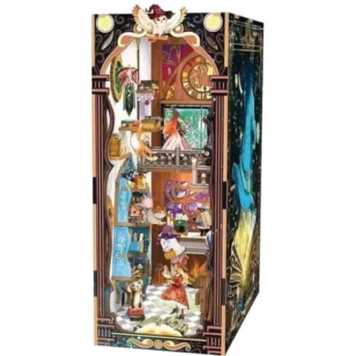 Booknook Cabinet Mystique