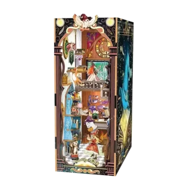 Booknook Cabinet Mystique