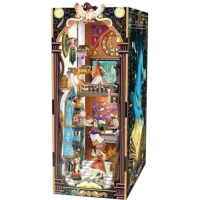 Booknook Cabinet Mystique