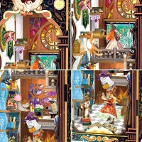 Booknook Cabinet Mystique