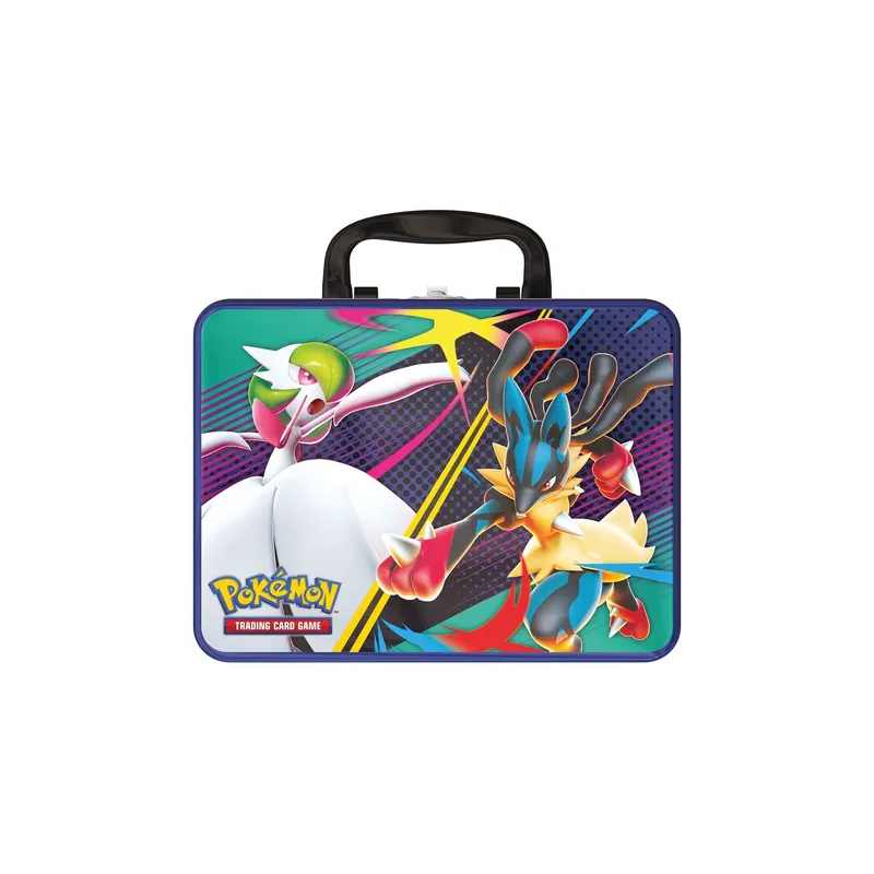 Pokémon Coffre aux Trésors Gardevoir Lucario