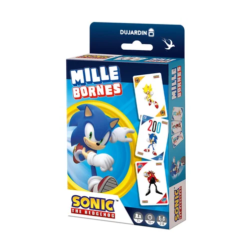 Mille Bornes Sonic Pocket