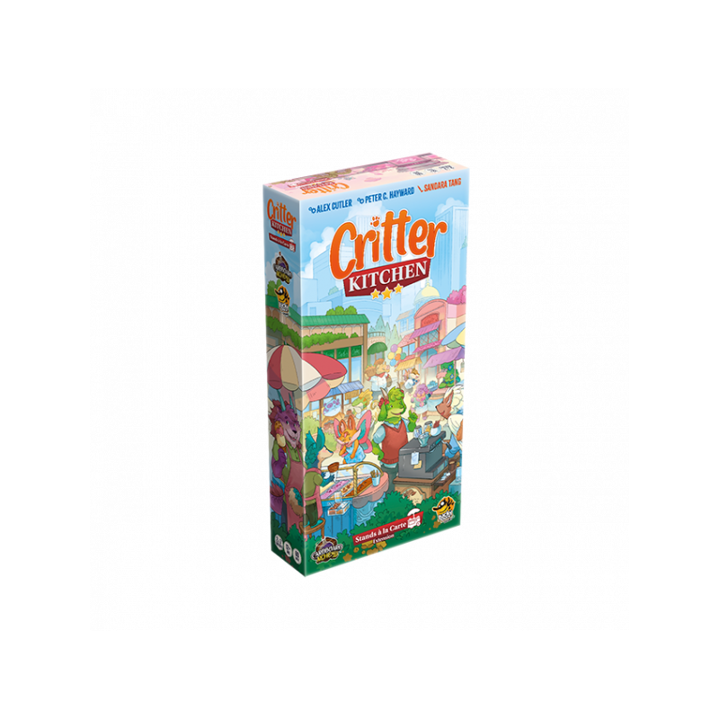 Critter Kitchen - Extension Stands à la Carte