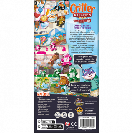 Critter Kitchen - Extension Stands à la Carte