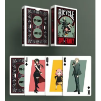 Cartes à jouer Bicycle SPY x FAMILY