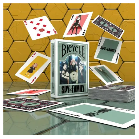 Cartes à jouer Bicycle SPY x FAMILY