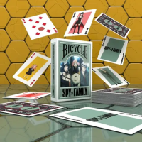 Cartes à jouer Bicycle SPY x FAMILY