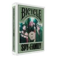 Cartes à jouer Bicycle SPY x FAMILY