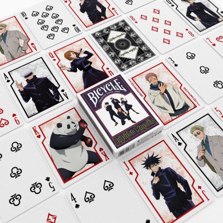 Cartes Bicycle Jujutsu Kaisen