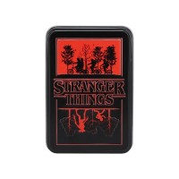Cartes Stranger Things Boite Metal