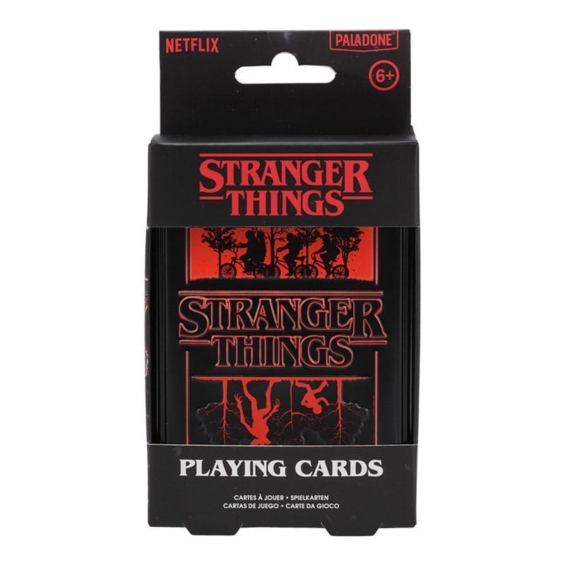 Cartes Stranger Things Boite Metal