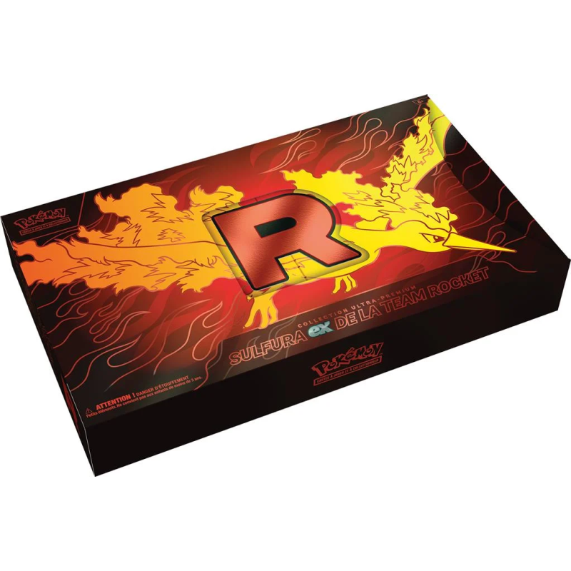 Pokemon Coffret Ultra Premium UPC Sulfura-ex