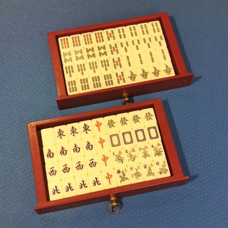 Mahjong Traditionnel à Tiroir