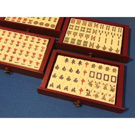 Mahjong Traditionnel à Tiroir