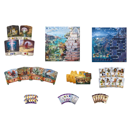 Les Ruines Perdues de Narak - Coffret d'Aventure