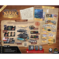 Les Ruines Perdues de Narak - Coffret d'Aventure