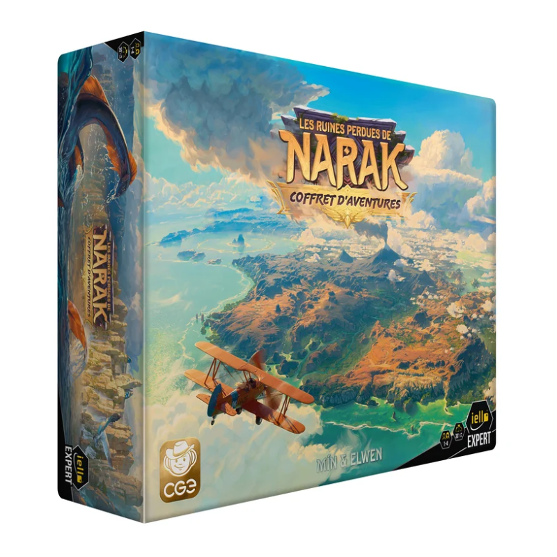 Les Ruines Perdues de Narak - Coffret d'Aventure