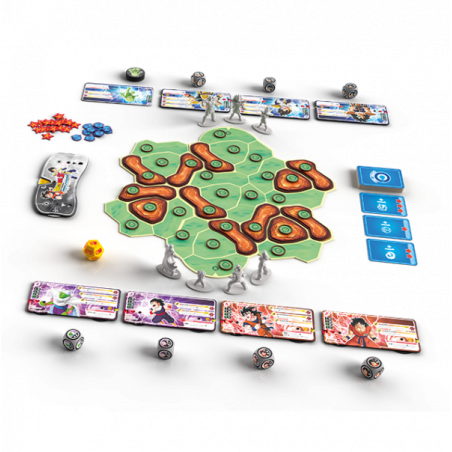 Dragon Ball Z Duel Battle