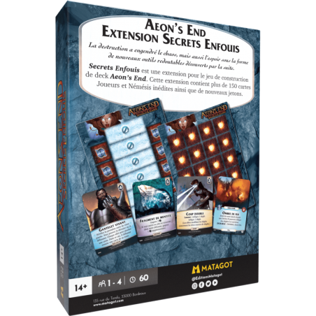 Aeon's End - Extension Secrets Enfouis