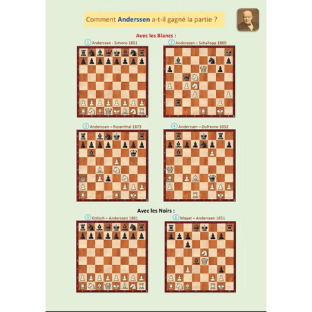 Vive Les Echecs 8 : 32 Champions en Action - Pierlot