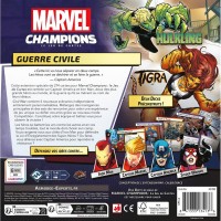 Marvel Champions Extension Civil War