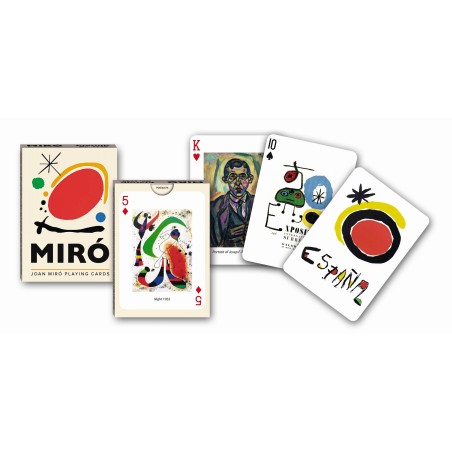 Cartes à Jouer Joan Miró