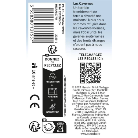 Paleo - Extension Les Cavernes