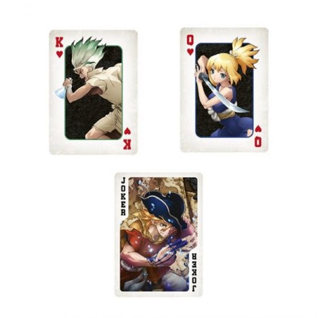 Cartes à jouer Dr Stone