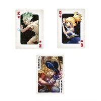 Cartes à jouer Dr Stone