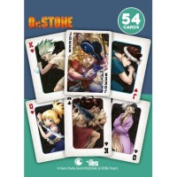 Cartes à jouer Dr Stone