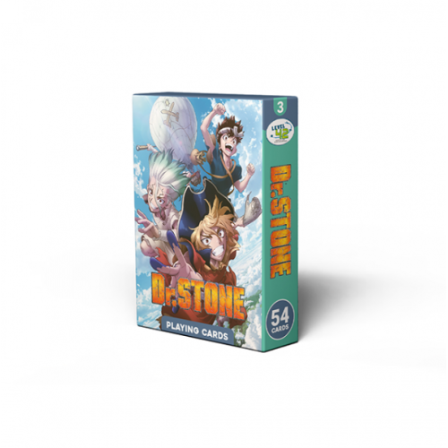 Cartes à jouer Dr Stone