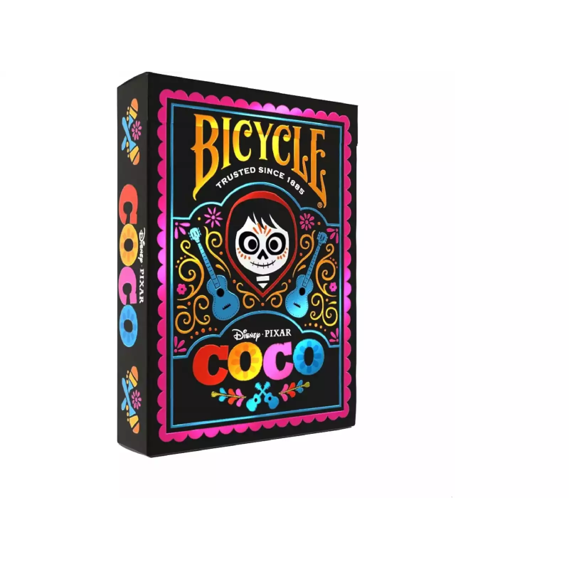 Cartes Bicycle Coco Disney