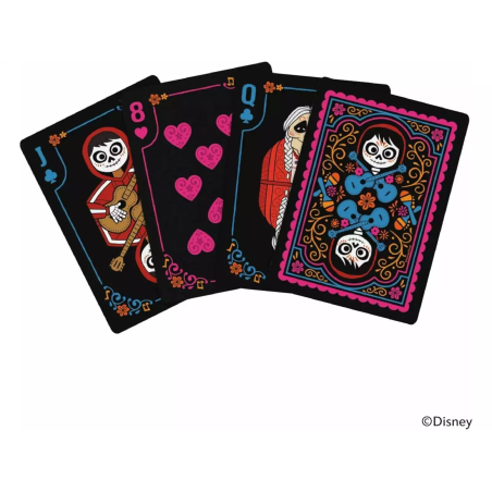Cartes Bicycle Coco Disney