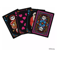 Cartes Bicycle Coco Disney