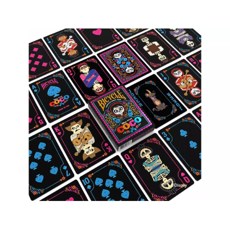 Cartes Bicycle Coco Disney