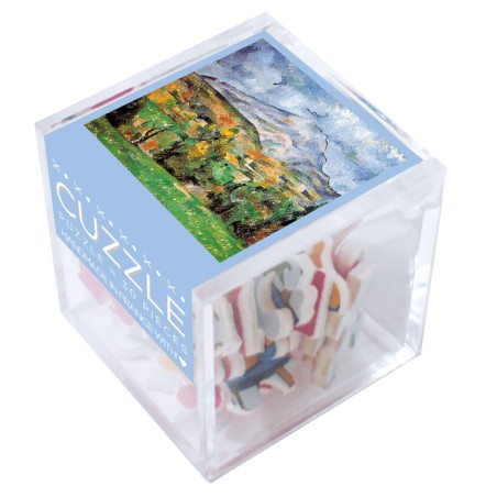 Puzzle en Bois 30 Pièces - Cuzzle Montagne Ste Victoire de Cézanne