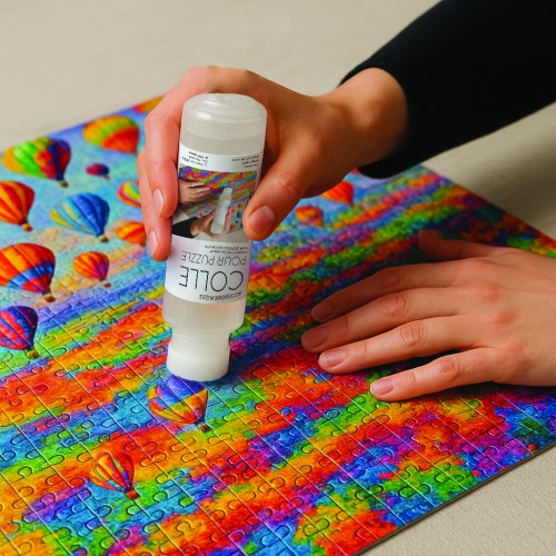 Colle pour Puzzle