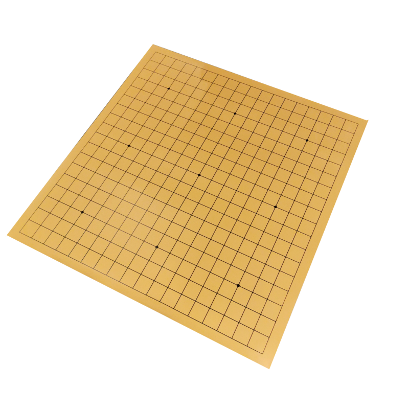 Goban Vinyle 19x19 - Plateau Jeu de Go Souple