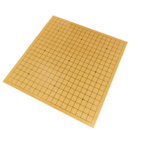Goban Vinyle 19x19 - Plateau Jeu de Go Souple