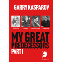 My Great Predecessors Part 1 - Kasparov (Hardcover Edition)