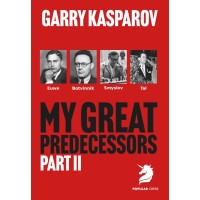 My Great Predecessors Part 2 - Kasparov (Hardcover Edition)