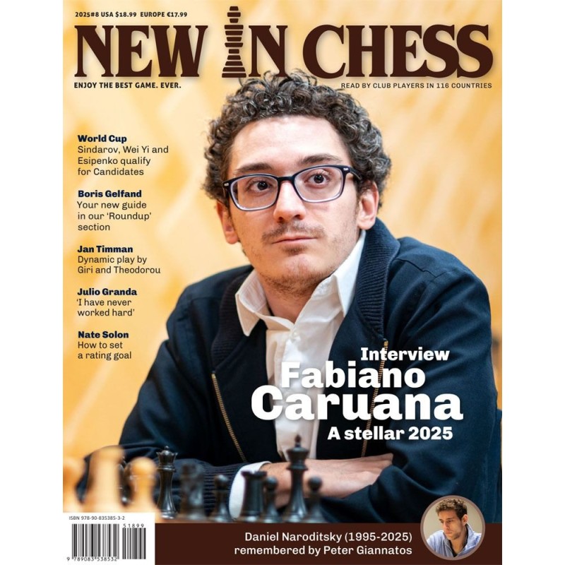New In Chess Magazine 2025/8