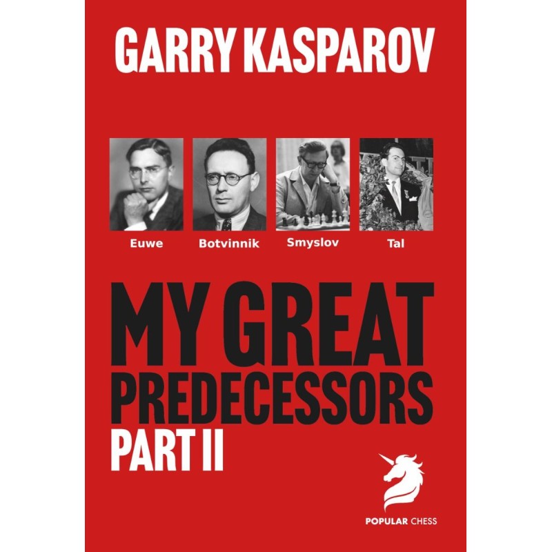 My Great Predecessors Part II - Kasparov