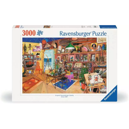Puzzle 3000 pièces - La Curieuse Collection