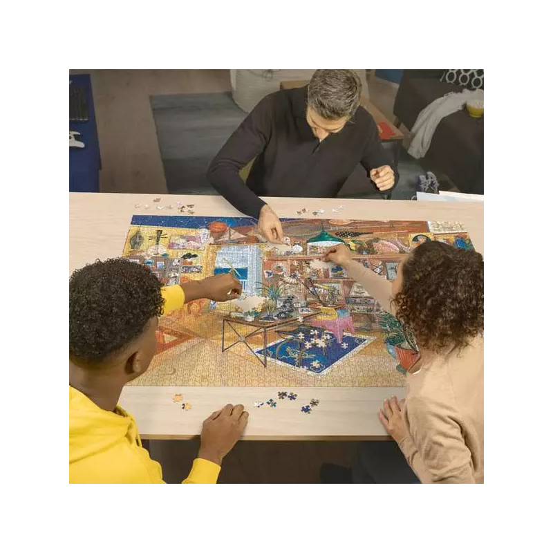 Puzzle 3000 pièces - La Curieuse Collection - Boutique Variantes Paris ...