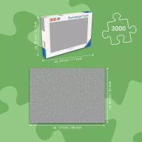Puzzle 3000 pièces - La Curieuse Collection