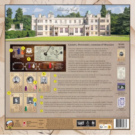 Obsession : Extension Upstairs Downstairs