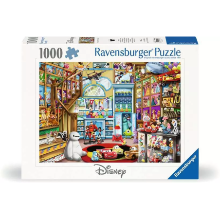 Puzzle 1000 pièces - Le Magasin de Jouets Disney